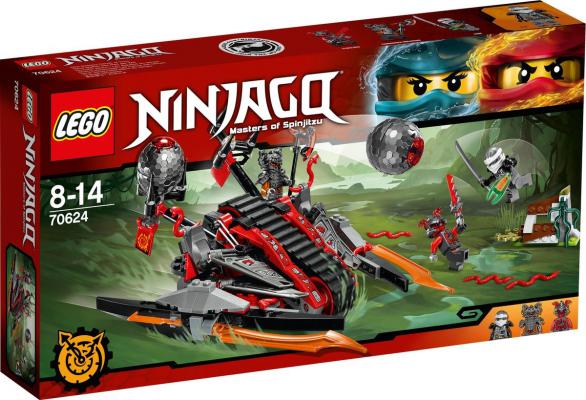 LEGO Ninjago Vermillion Invasievoertuig (70624) — 299 stukjes, huren vanaf €2,25/week