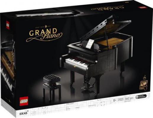 LEGO Bouwstenen 3000-4000 Ideas Vleugelpiano - 21323G (21323G) — 3.662 stukjes, huren vanaf €12,75/week