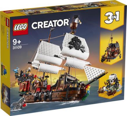 LEGO Creator 3-in-1 Creator Piratenschip (31109) — 1.242 stukjes, huren vanaf €5,75/week