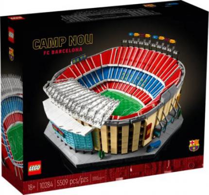 LEGO Bouwstenen 5000-6000 Creator Expert Camp Nou  FC Barcelona - 10284A (10284A) — 5.509 stukjes, huren vanaf €11,25/week