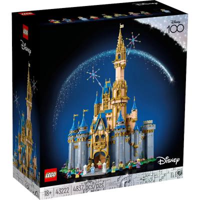 LEGO Bouwstenen 4000-5000 Disney Disney kasteel (43222) — 4.837 stukjes, huren vanaf €13,75/week