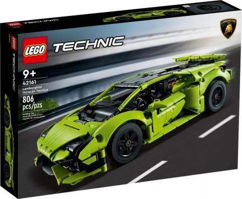 LEGO Bouwstenen 0000-1000 Technic Lamborghini Huracan Tecnica - 42161-NEW (42161) — 806 stukjes, huren vanaf €4,00/week