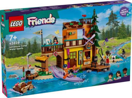 LEGO Friends Avonturenkamp watersporten - 42626A (42626A) — 628 stukjes, huren vanaf €4,75/week