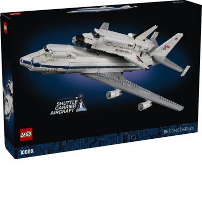 LEGO Bouwstenen 3000-4000 Icons Shuttle Carrier Aircraft - 10360-NEW (10360) — 2.417 stukjes, huren vanaf €13,25/week