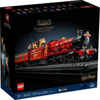 LEGO Bouwstenen 5000-6000 Harry Potter Zweinstein Express - Verzameleditie - 76405G (76405G) — 5.129 stukjes, huren vanaf €13,75/week
