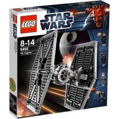 LEGO Star Wars Tie Fighter (9492) — 397 stukjes, huren vanaf €3,25/week