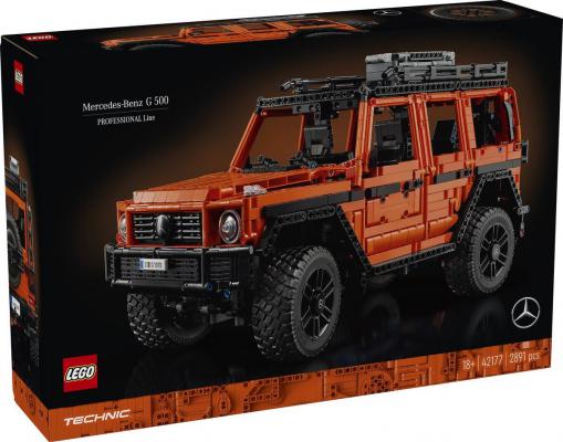 LEGO Bouwstenen 2000-3000 Mercedes-Benz G 500 PROFESSIONAL Line (42177) — 2.891 stukjes, huren vanaf €13,75/week
