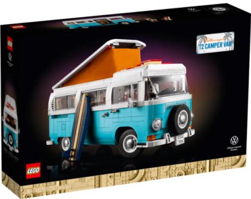 LEGO Bouwstenen 2000-3000 Creator Expert Volkswagen T2 Kampeerbus (10279) — 2.207 stukjes, huren vanaf €9,25/week