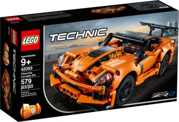 LEGO Bouwstenen 0000-1000 Technic Chevrolet Corvette ZR1 - 42093C (42093C) — 579 stukjes, huren vanaf €3,00/week