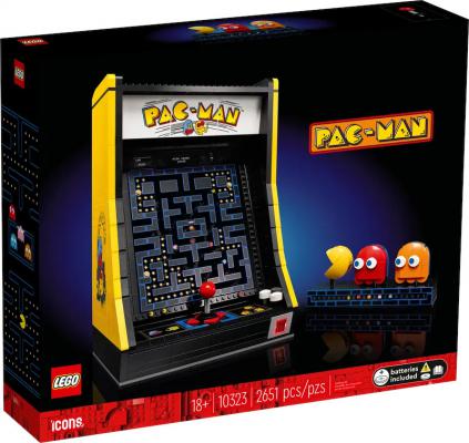 LEGO Bouwstenen 2000-3000 Icons PAC-MAN Arcade (10323) — 2.651 stukjes, huren vanaf €10,75/week