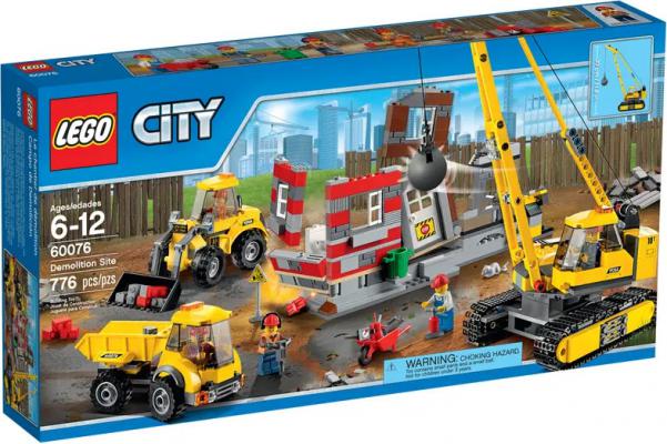 LEGO City Sloopterrein (60076) — 756 stukjes, huren vanaf €4,00/week