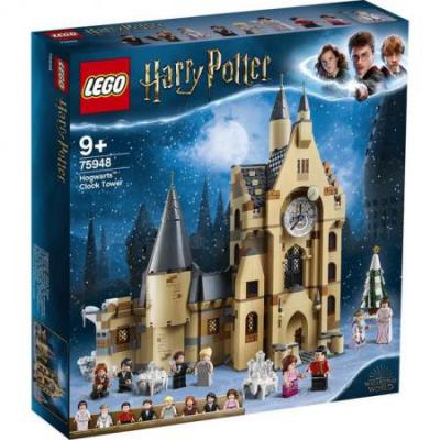 LEGO Bouwstenen 0000-1000 Harry Potter Zweinstein Klokkentoren - 75948O (75948O) — 888 stukjes, huren vanaf €5,75/week