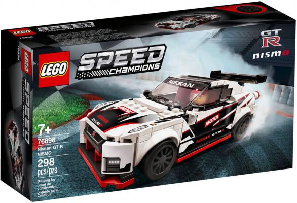 LEGO Bouwstenen 0000-1000 Speed Champions Nissan GT-R NISMO (76896) — 294 stukjes, huren vanaf €2,00/week