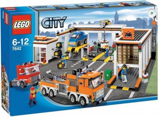 LEGO City Garage (7642) — 937 stukjes, huren vanaf €6,50/week