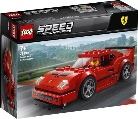 LEGO Bouwstenen 0000-1000 Speed Champions Ferrari F40 Competizione (75890) — 193 stukjes, huren vanaf €2,00/week