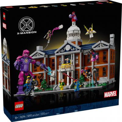 LEGO Bouwstenen 3000-4000 Super Heroes X-Men: de X-Mansion - 76294-NEW (76294) — 3.093 stukjes, huren vanaf €12,75/week