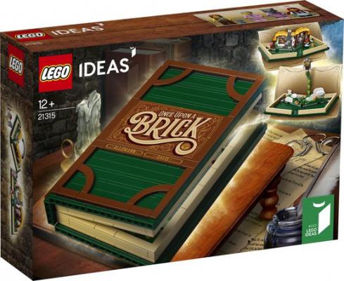 LEGO Ideas Uitklapboek - 21315A (21315A) — 841 stukjes, huren vanaf €5,25/week