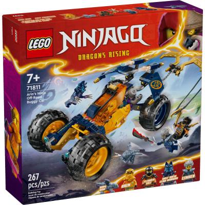 LEGO Ninjago Arins ninjaterreinbuggy - 71811-NEW (71811) — 267 stukjes, huren vanaf €3,75/week