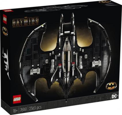 LEGO Bouwstenen 2000-3000 Batman 1989 Batwing (76161) — 2.351 stukjes, huren vanaf €10,75/week