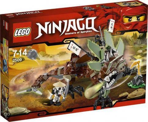 LEGO Ninjago Aardedraak Duel (2509) — 215 stukjes, huren vanaf €3,25/week