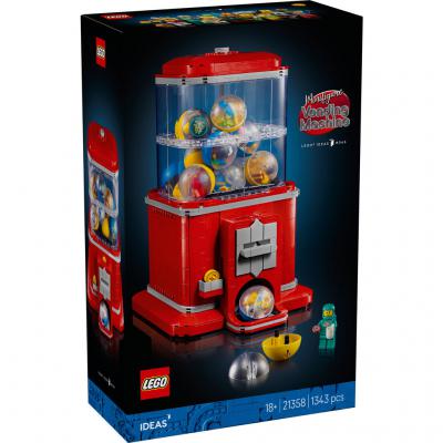 LEGO Bouwstenen 1000-2000 Ideas Minifigurenautomaat - 21358-NEW (21358) — 1.343 stukjes, huren vanaf €10,75/week
