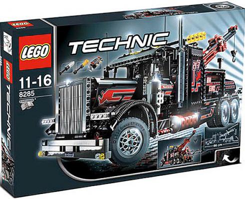 LEGO Bouwstenen 1000-2000 Technic Tow Truck (8285) — 1.869 stukjes, huren vanaf €11,75/week