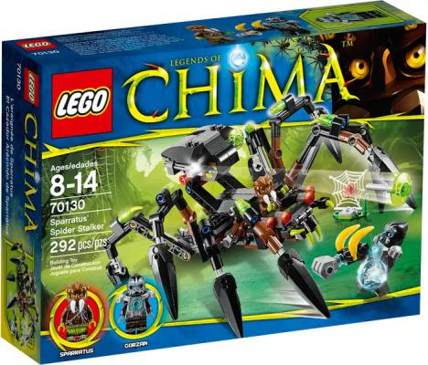 LEGO Bouwstenen 0000-1000 Legends of Chima Sparratus' Spider Stalker (70130) — 292 stukjes, huren vanaf €1,75/week