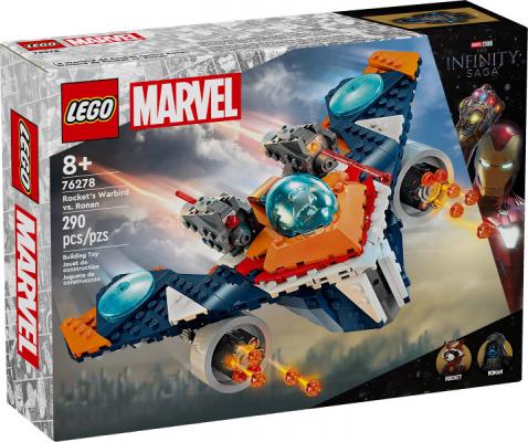 LEGO Bouwstenen 0000-1000 Super Heroes Rockets Warbird vs. Ronan - 76278-NEW (76278) — 290 stukjes, huren vanaf €3,00/week