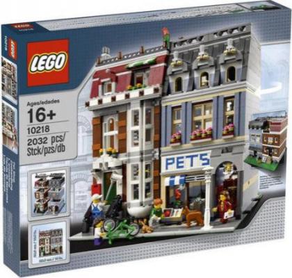 LEGO Bouwstenen 2000-3000 Creator Expert Dierenwinkel - 10218F (10218F) — 2.016 stukjes, huren vanaf €11,75/week