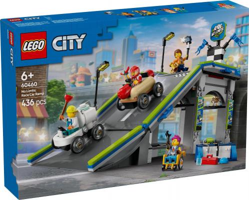 LEGO City Snelle schans voor raceautos - 60460-NEW (60460) — 436 stukjes, huren vanaf €3,75/week