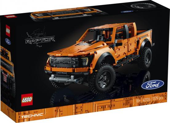 LEGO Bouwstenen 1000-2000 Technic Ford F-150 Raptor - 42126A (42126A) — 1.379 stukjes, huren vanaf €8,25/week