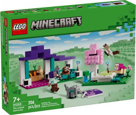 LEGO Bouwstenen 0000-1000 Minecraft De dierenopvang - 21253-NEW (21253) — 206 stukjes, huren vanaf €2,50/week