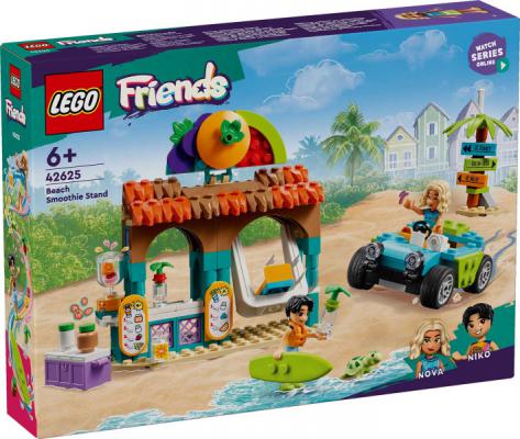 LEGO Friends Strand smoothiekraam - 42625-NEW (42625) — 213 stukjes, huren vanaf €2,00/week