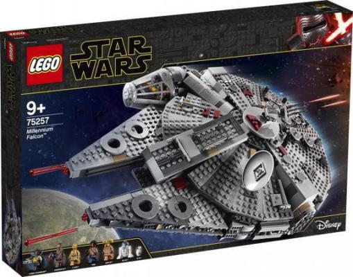 LEGO Star Wars Millennium Falcon - 75257D (75257D) — 1.327 stukjes, huren vanaf €8,75/week