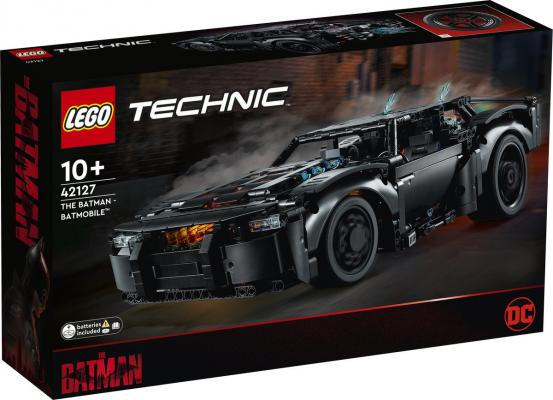 LEGO Bouwstenen 1000-2000 Technic Batman Batmobile (42127) — 1.360 stukjes, huren vanaf €6,25/week