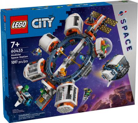 LEGO City Modulair ruimtestation - 60433-NEW (60433) — 1.097 stukjes, huren vanaf €6,50/week