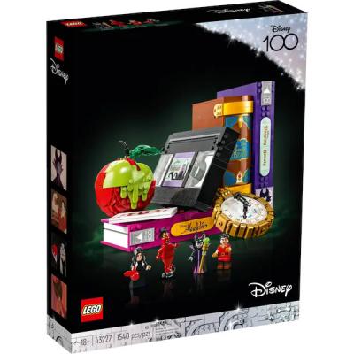 LEGO Nieuw Disney Symbolen van beroemde schurken (43227) — 1.540 stukjes, huren vanaf €9,25/week