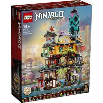 LEGO Ninjago stadstuinen - 71741G (71741G) — 5.574 stukjes, huren vanaf €11,75/week