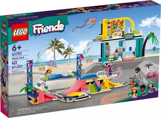 LEGO Friends Skatepark - 41751-NEW (41751) — 431 stukjes, huren vanaf €3,50/week
