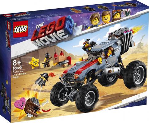 LEGO Bouwstenen 0000-1000 The Movie 2 Emmets en Lucys Vlucht Buggy (70829) — 515 stukjes, huren vanaf €3,25/week