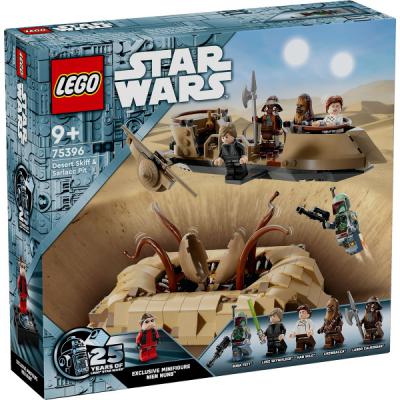 LEGO Star Wars Desert Skiff en Sarlacc-kuil - 75396-NEW (75396) — 558 stukjes, huren vanaf €4,75/week