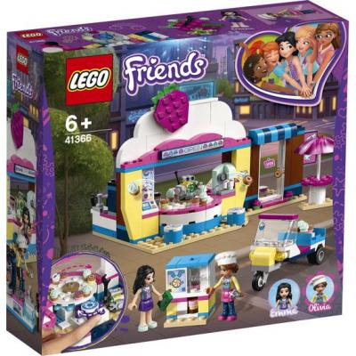 LEGO Friends Olivias Cupcake Cafe (41366) — 327 stukjes, huren vanaf €1,50/week