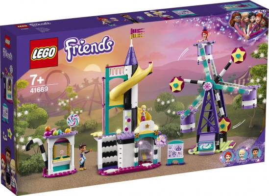 LEGO Friends Magisch Reuzenrad en Glijbaan (41689) — 532 stukjes, huren vanaf €3,75/week