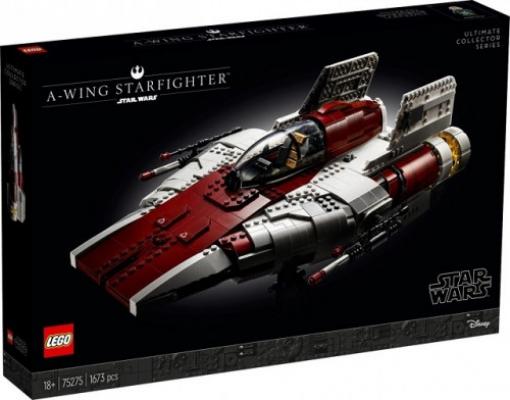 LEGO Star Wars A-wing Starfighter (75275) — 1.668 stukjes, huren vanaf €10,75/week