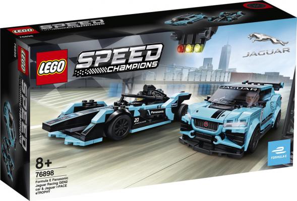 LEGO Speed Champions Formula E Panasonic Jaguar Racing GEN2 Car Jaguar I-PACE eTROPHY (76898), huren vanaf €3,75/week