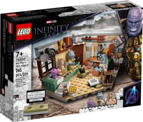 LEGO Bouwstenen 0000-1000 Marvel Bro Thors New Asgard (76200) — 253 stukjes, huren vanaf €2,00/week