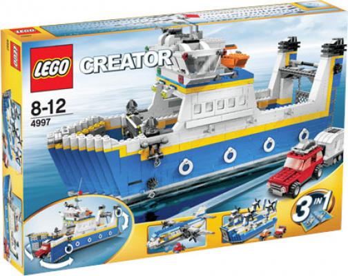 LEGO Creator 3-in-1 Creator Transport Ferry (4997) — 1.279 stukjes, huren vanaf €6,75/week