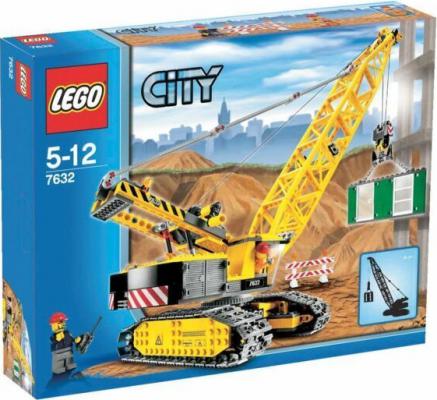 LEGO City Crawler Crane (7632) — 473 stukjes, huren vanaf €3,50/week