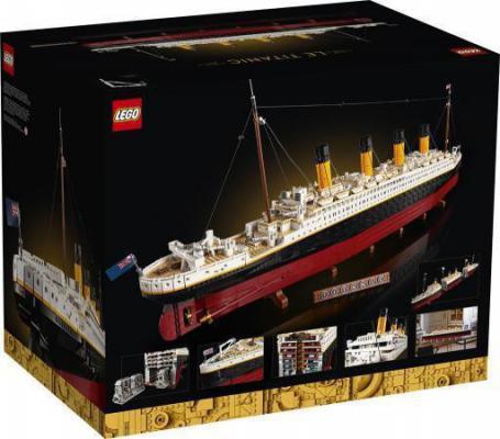LEGO Bouwstenen 8000+ Titanic - 10294M (10294M) — 9.090 stukjes, huren vanaf €14,75/week