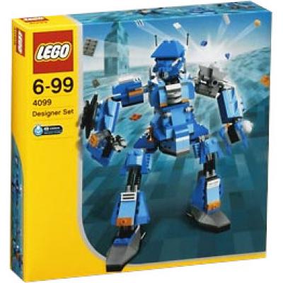 LEGO Bouwstenen 0000-1000 Designer sets Robobots (4099) — 324 stukjes, huren vanaf €1,50/week